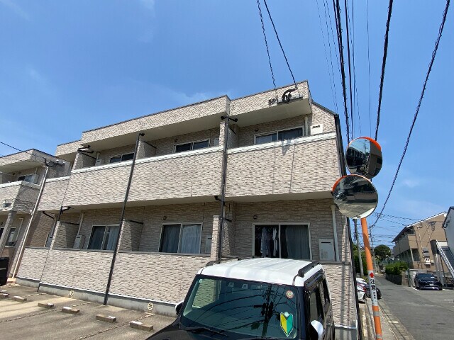 教育大前駅 徒歩6分の物件外観写真