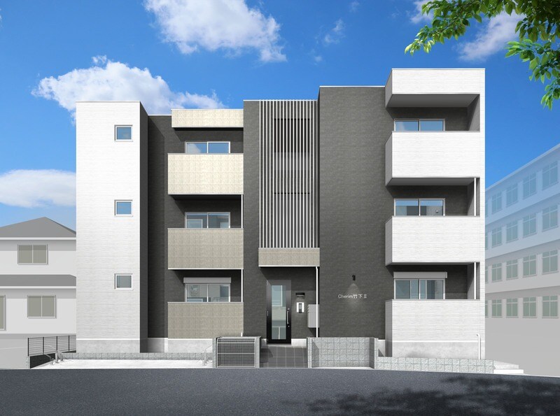 竹下駅 徒歩9分 3階の物件外観写真