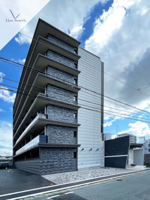 井尻駅 徒歩5分 4階の物件外観写真