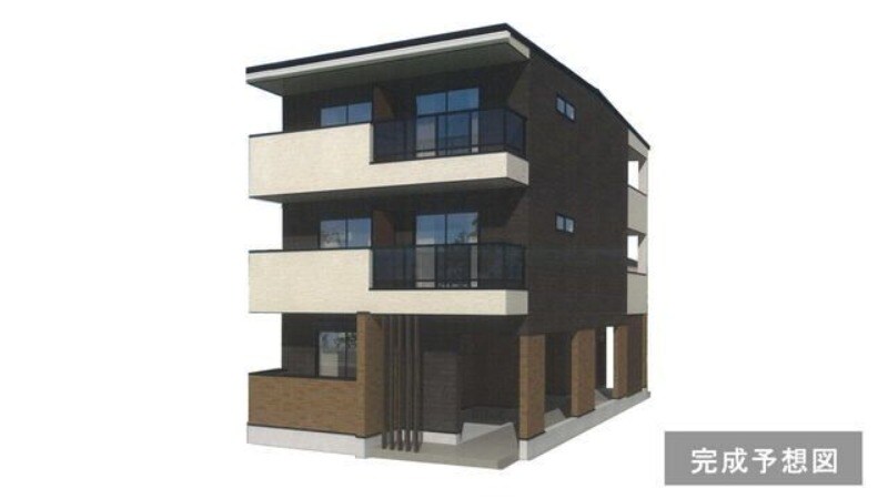 姪浜駅 徒歩9分 3階の物件外観写真