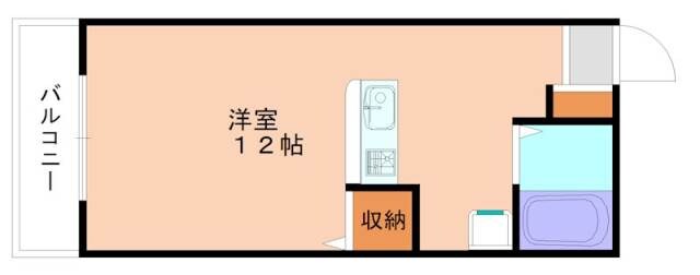 セントラルコーポ宗像の物件間取画像