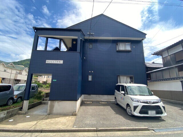 教育大前駅 徒歩7分 2階の物件外観写真