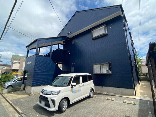 教育大前駅 徒歩7分 2階の物件外観写真