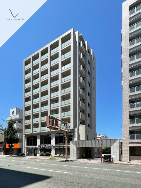 ティファーナ高宮の物件外観写真