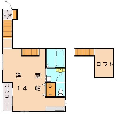 メゾン舞Ⅲの物件間取画像