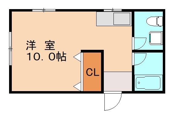 MAH大野城の物件間取画像