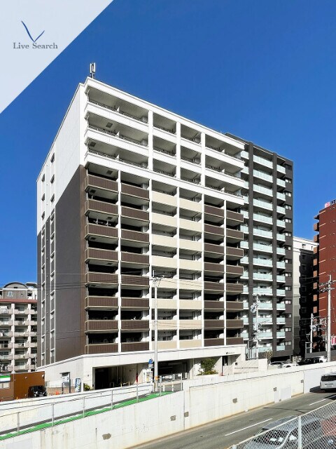 博多駅 徒歩15分 10階の物件外観写真