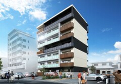 西鉄平尾駅 徒歩10分 2階の物件外観写真