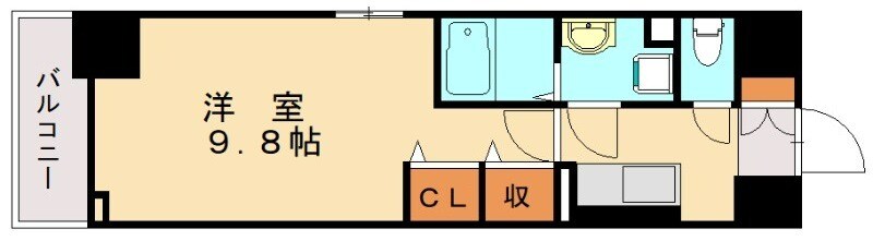 柚須駅 徒歩26分 5階の物件間取画像