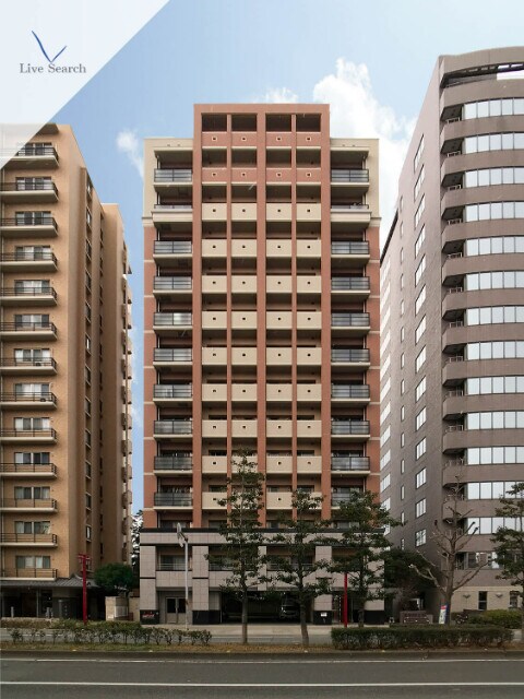 渡辺通駅 徒歩12分 3階の物件外観写真