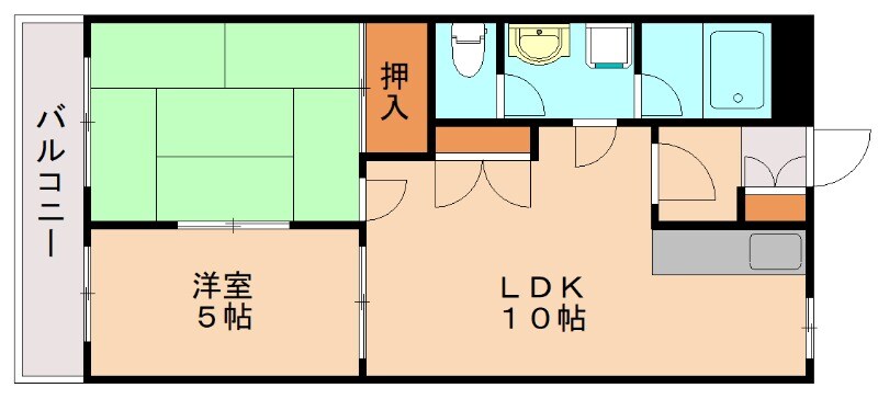 ウェストコートピュアⅡの物件間取画像