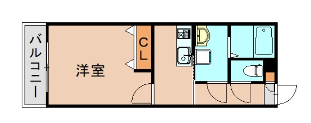 カンステレイションVの物件間取画像