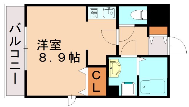 吉塚駅 徒歩8分 1階の物件間取画像