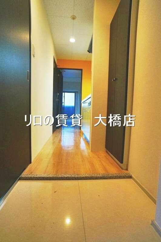 大橋駅 徒歩10分 1階の物件内観写真