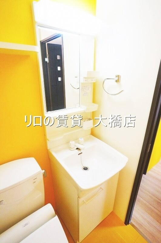 大橋駅 徒歩10分 2階の物件内観写真