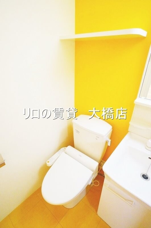 大橋駅 徒歩10分 2階の物件内観写真