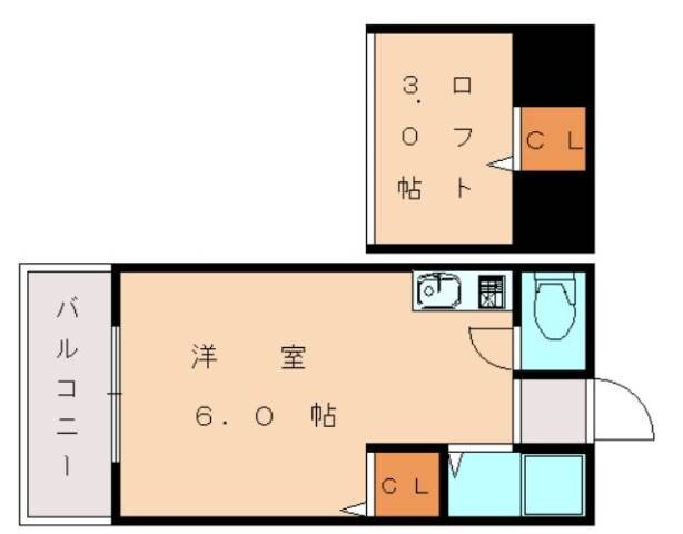 物件間取画像