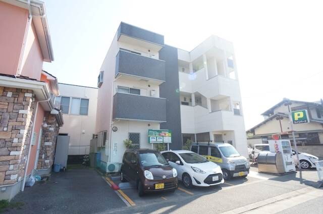 GOLDWING東比恵の物件外観写真