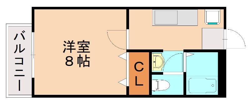 ソレアードの物件間取画像