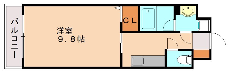 九大学研都市駅 徒歩4分 2階の物件間取画像