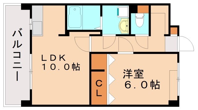 Confort・IKの物件間取画像