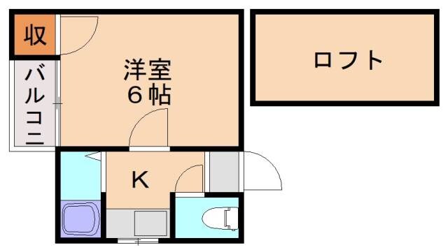 物件間取画像