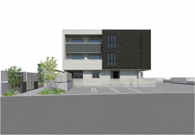 福岡空港駅 徒歩5分 1階の物件外観写真