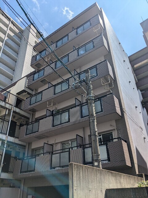 大橋駅 徒歩5分 6階の物件外観写真