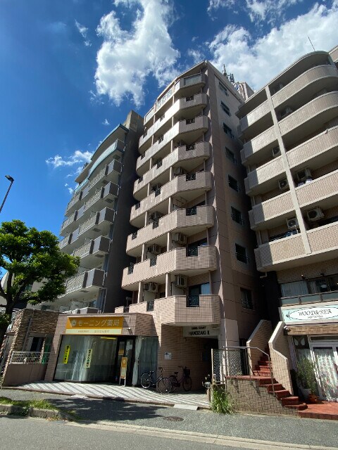 ダイナコート箱崎Ⅱの物件外観写真