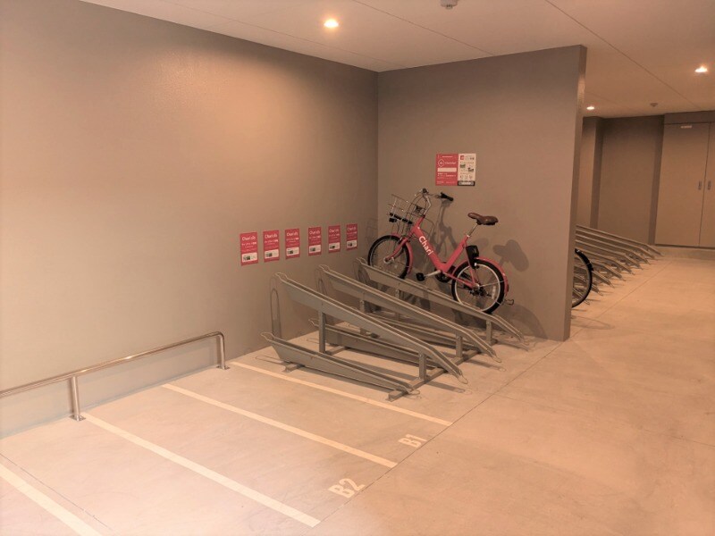 大橋駅 徒歩5分 8階の物件内観写真