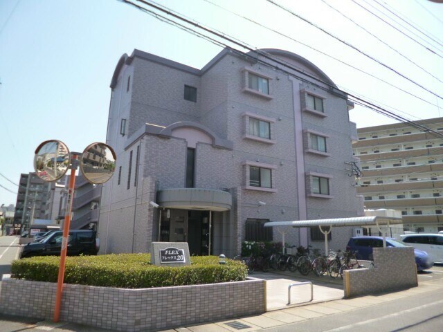 白木原駅 徒歩7分 4階の物件外観写真