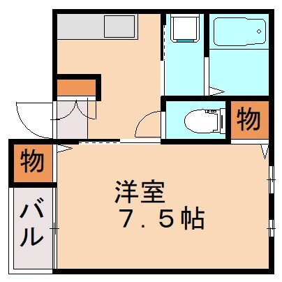 物件間取画像