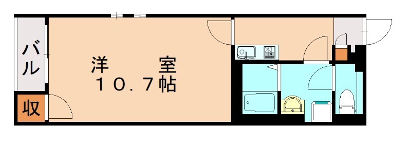 クレイノリラシアの物件間取画像