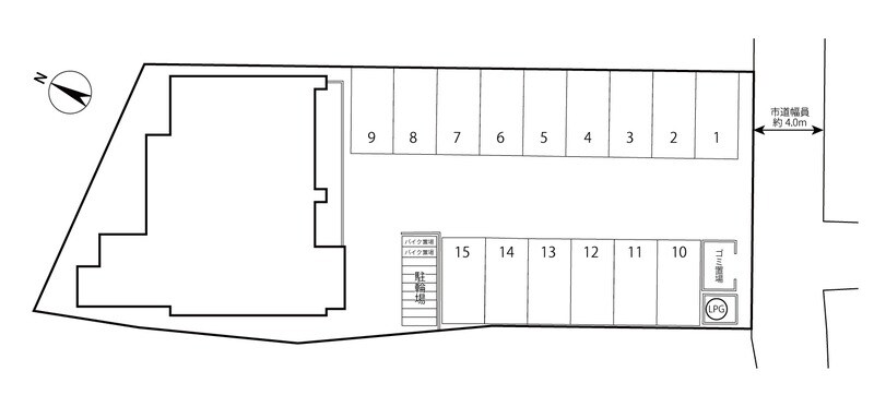 箱崎駅 徒歩8分 2階の物件内観写真