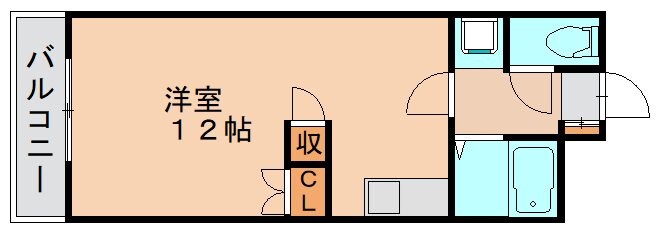 箱崎駅 徒歩12分 2階の物件間取画像