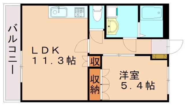 MAPLE TREEの物件間取画像