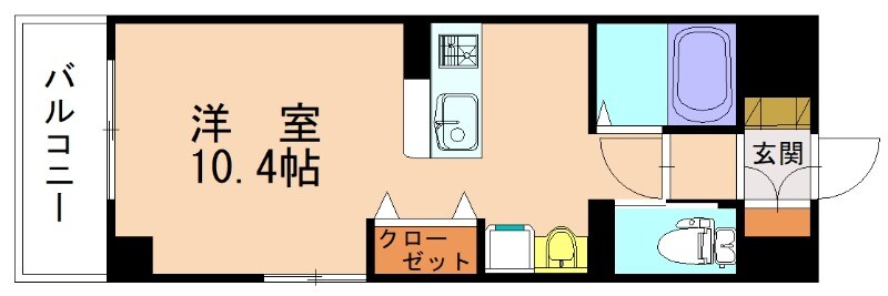 Ｓ・Ｋ教育大前の物件間取画像