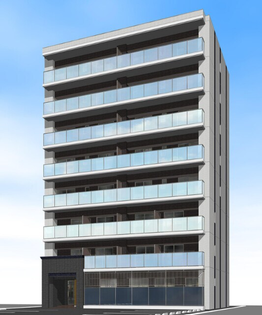 箱崎駅 徒歩8分 4階の物件外観写真