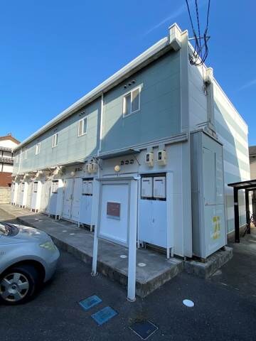 教育大前駅 徒歩8分 2階の物件外観写真