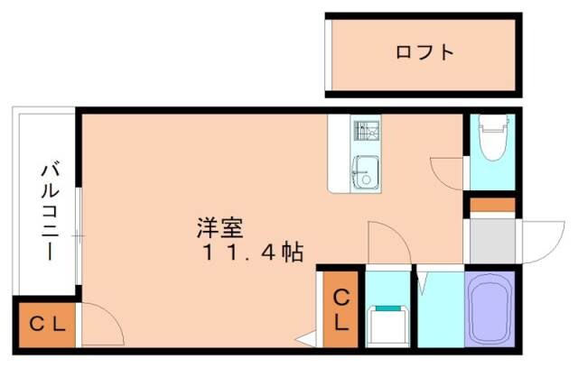 ライトヒルズIの物件間取画像