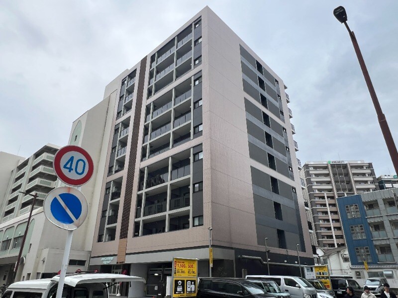 櫛田神社前駅 徒歩5分 2階の物件外観写真