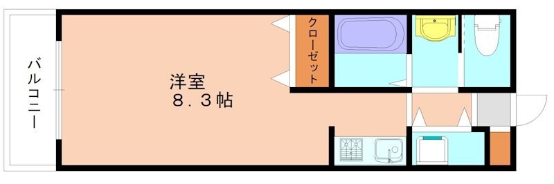 パレスＬ＆Ｌの物件間取画像