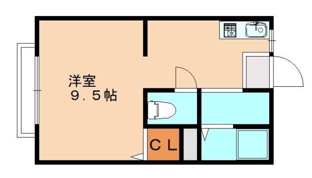 物件間取画像