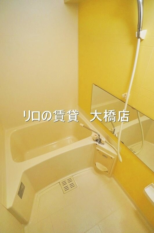 大橋駅 徒歩10分 3階の物件内観写真