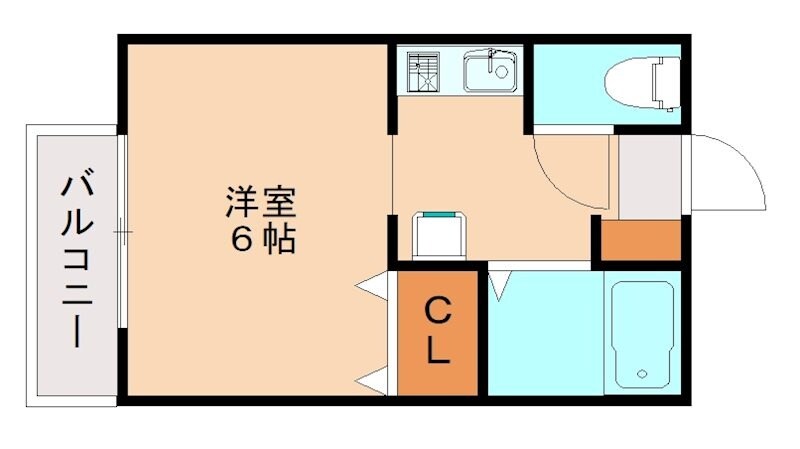 アズーロ高峰の物件間取画像