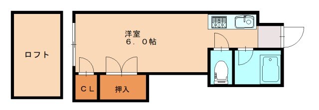 物件間取画像