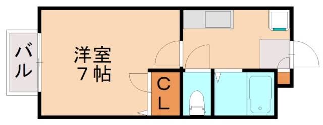 パークサイドIの物件間取画像