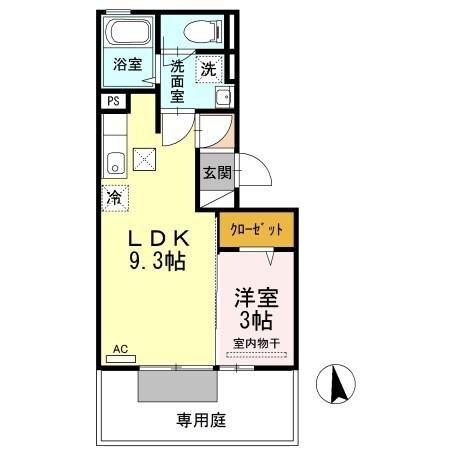 アヴェニュー西神原の物件間取画像