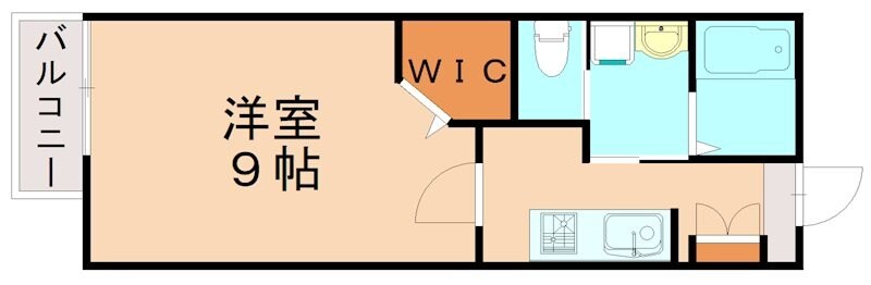 コワルージュAの物件間取画像