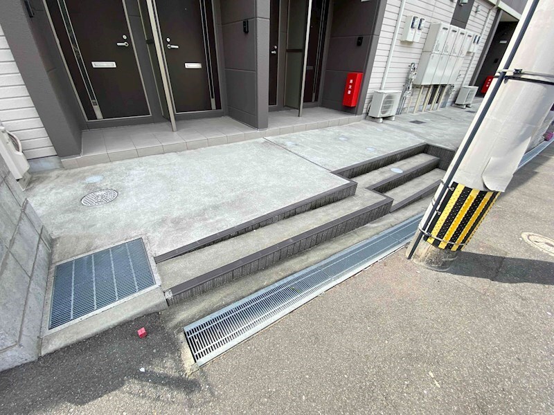 香春口三萩野駅 バス15分  小文字一丁目下車：停歩3分 1階の物件外観写真